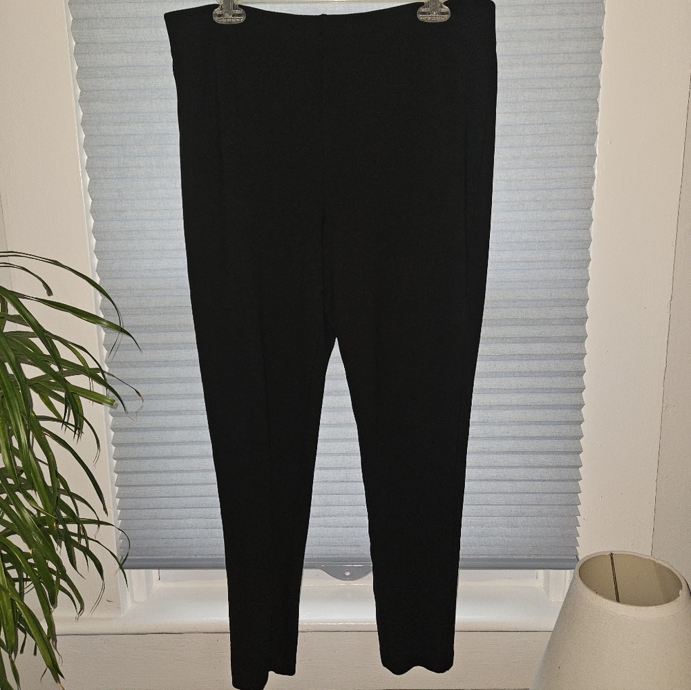 Classic Black Women's Pants